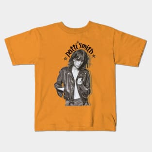 Patti Smith 2 Kids T-Shirt